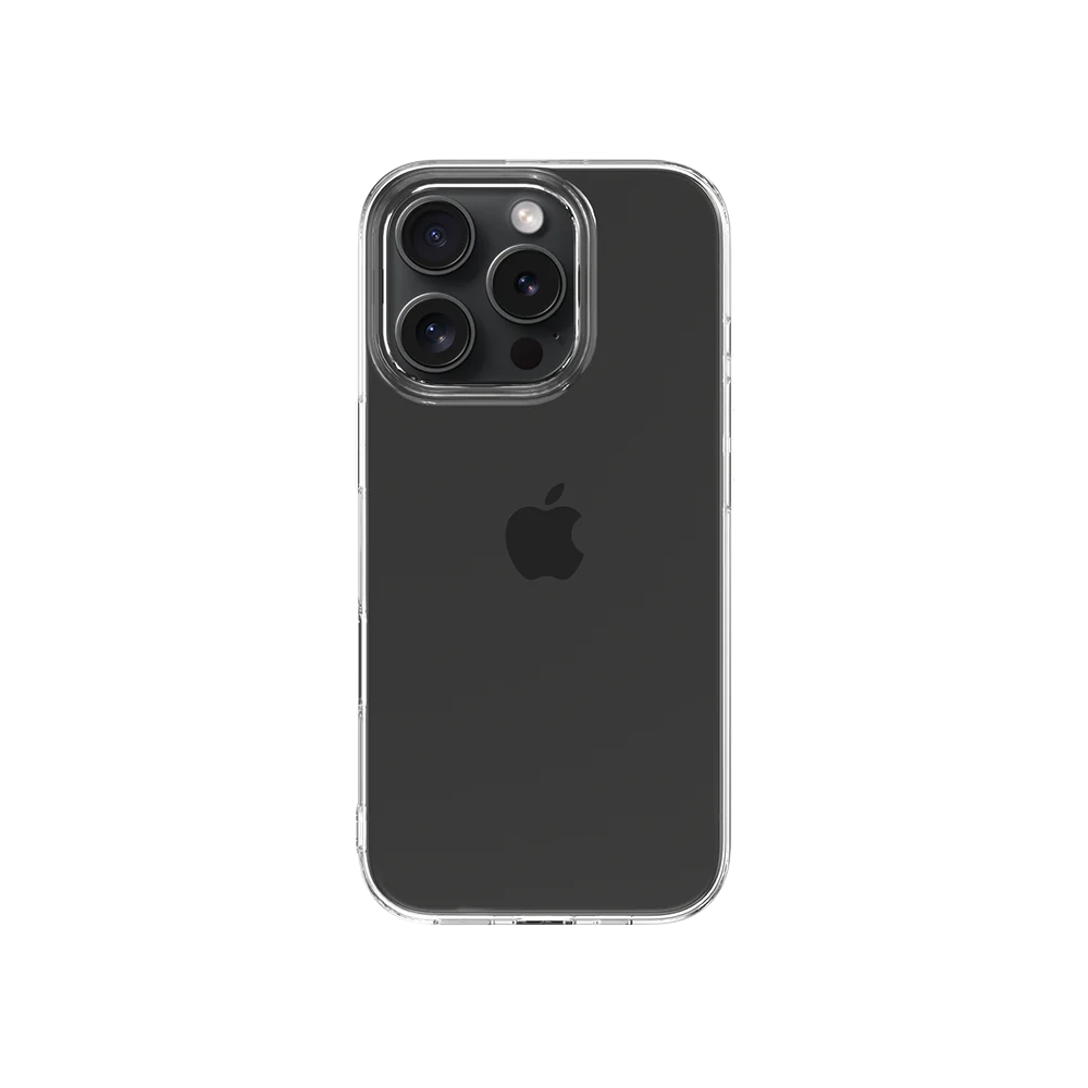 iPhone 16 Pro Max Klar Cover – Elegant Beskyttelse