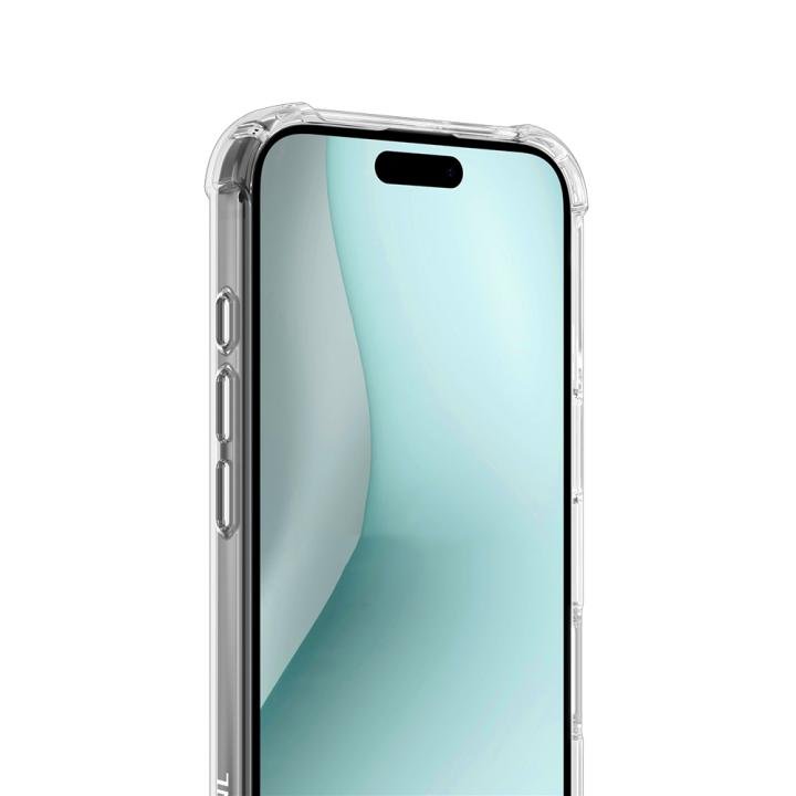 iPhone 17 Silikone Cover med Stødabsorberende Kant