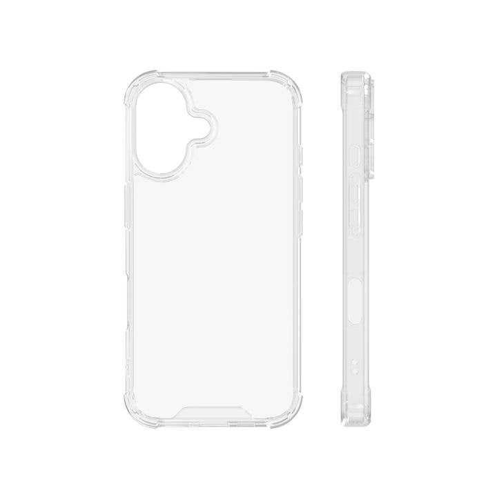 iPhone 16 Pro Max Klar Cover med Shock Point – Stilren Beskyttelse