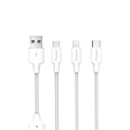 NovaNL 3-in-1 Oplade Kabel 1.5M