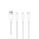 NovaNL 3-in-1 Oplade Kabel 1.5M