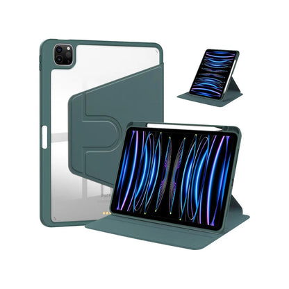 PU Læder Beskyttelsescover til iPad
