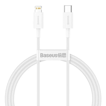 Baseus Fast Charging kabel type C til Lightning 20W