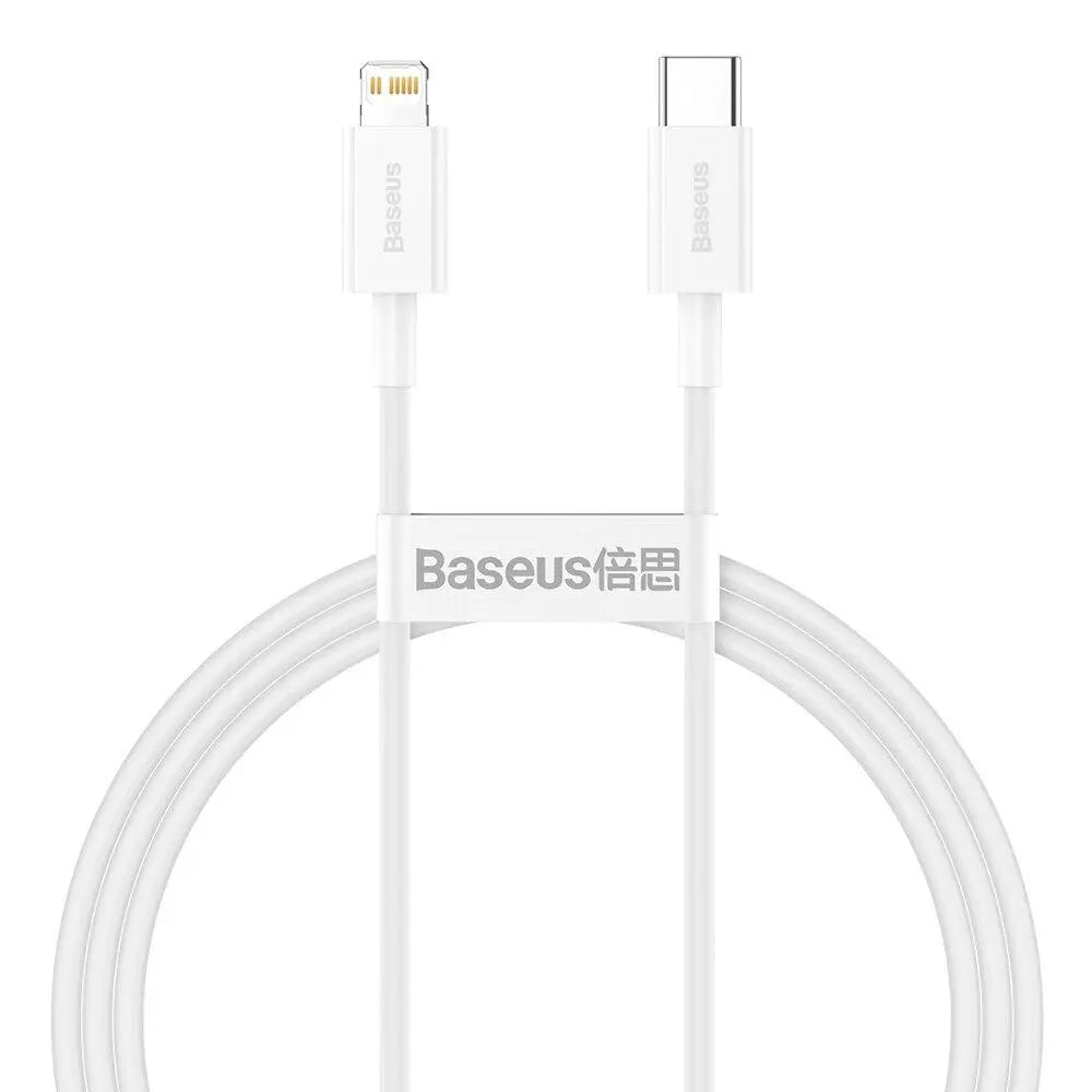 Baseus Fast Charging kabel type C til Lightning 20W