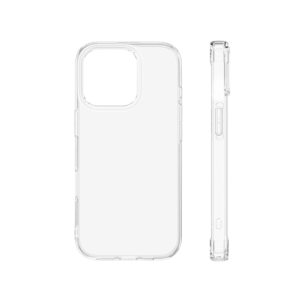 iPhone 16 Pro Klar Cover – Elegant Beskyttelse