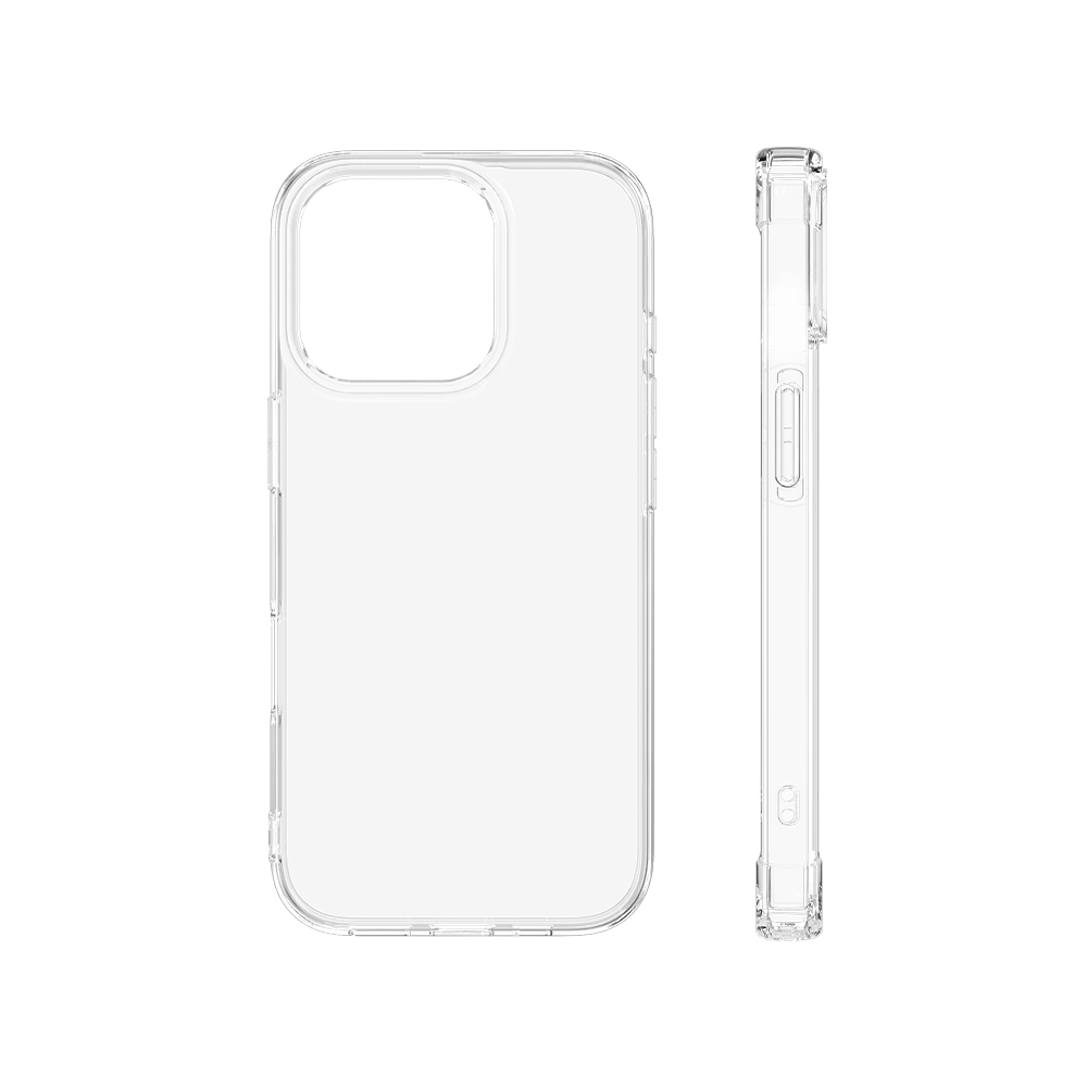 iPhone 16 Pro Max Klar Cover – Elegant Beskyttelse