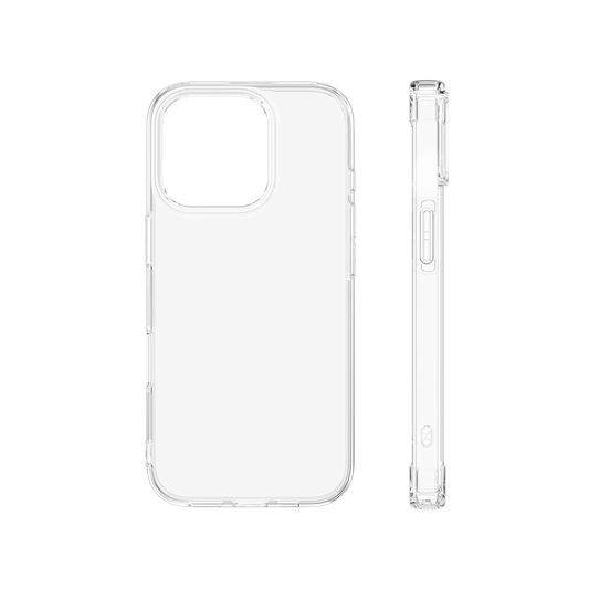 iPhone 16 Pro Max Klar Cover – Elegant Beskyttelse
