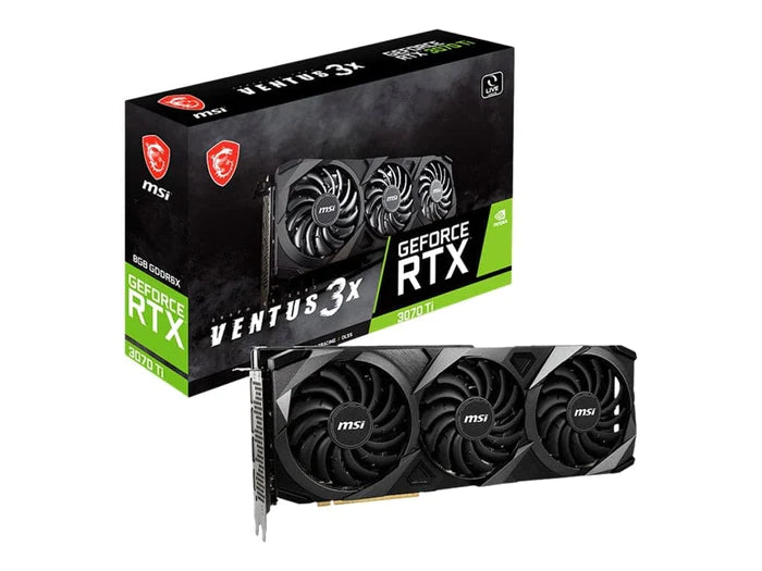 MSI GeForce RTX 3070 Ti VENTUS 3X 8GB