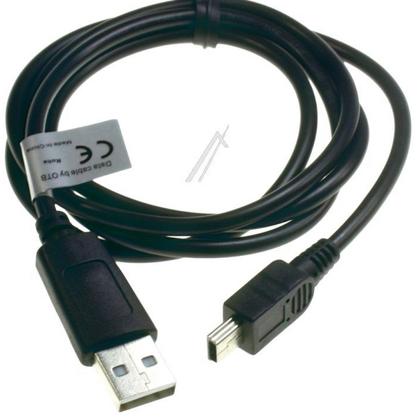 Mini USB til USB A Kabel – USB 2.0 Data & Opladning