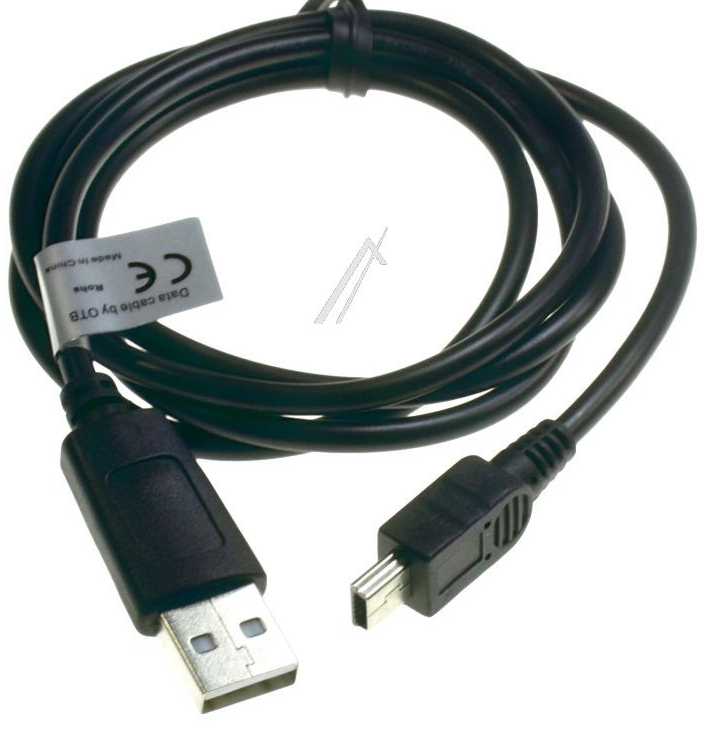 Mini USB til USB A Kabel – USB 2.0 Data & Opladning