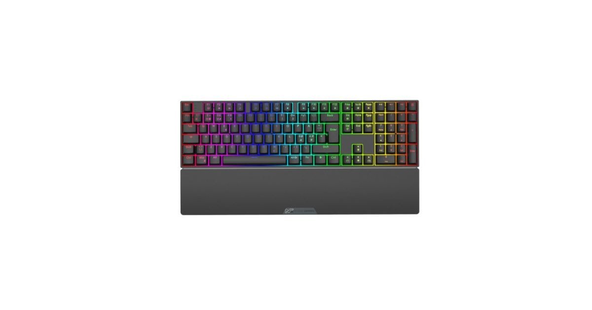 Nordic Gaming Operator RGB gaming Tastatur