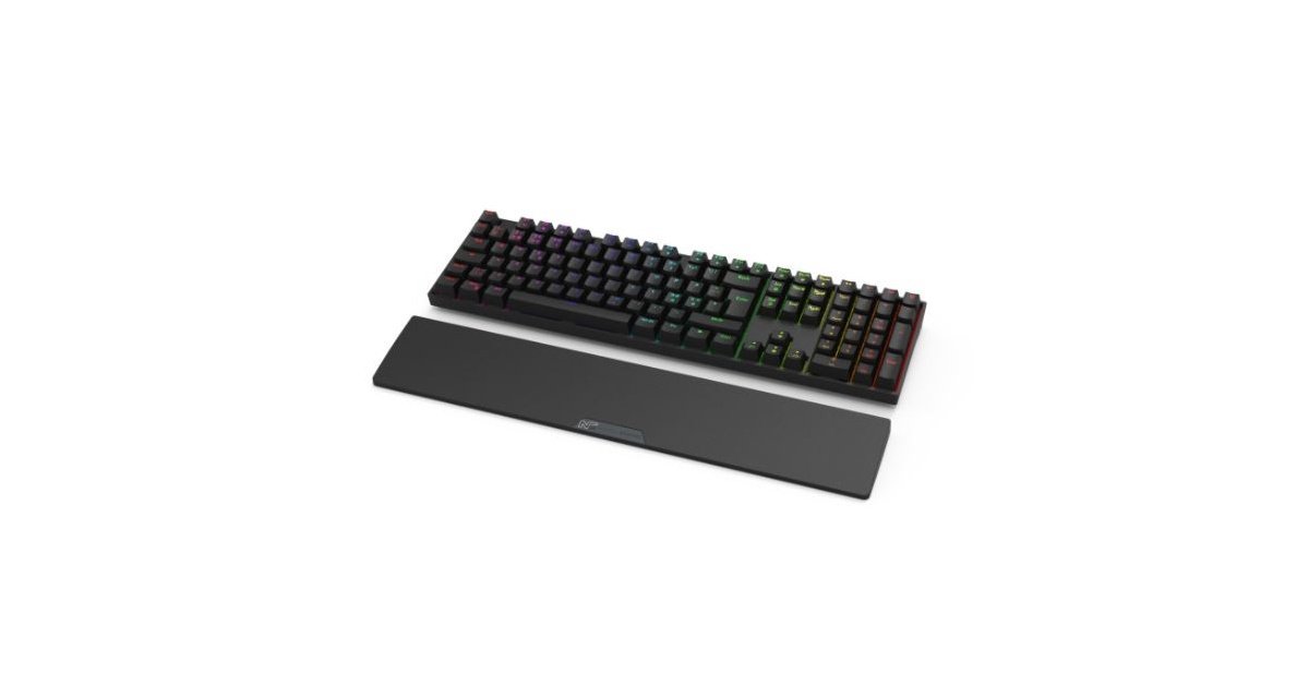 Nordic Gaming Operator RGB gaming Tastatur