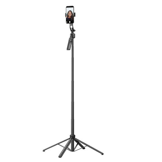 Rixus RXSF55 Selfie Stick med AI Ansigtssporing