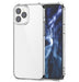 iPhone 14 Pro cover gennemsigtig shock point - MMR ApS