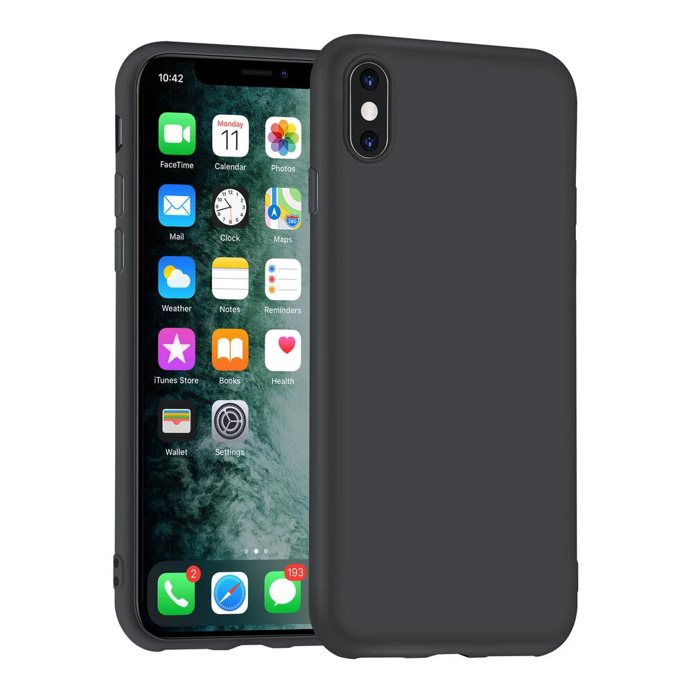 iPhone Xs & iPhone X soft silikone cover