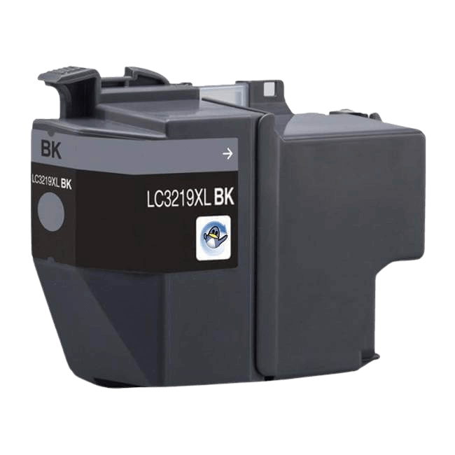 Brother LC3219XLBK Sort XL Blækpatron – Original Brother Printerpatron