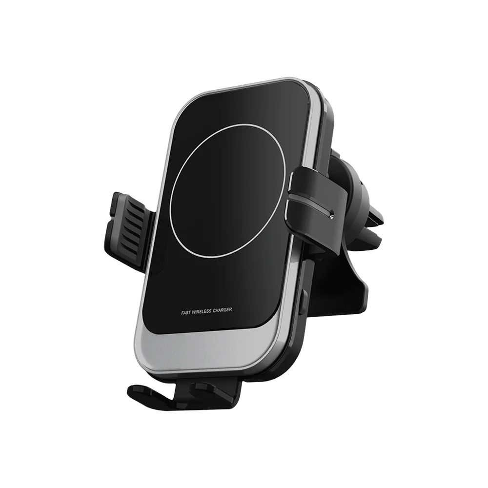 Smartphone Holder til Bilen med Trådløs Opladning