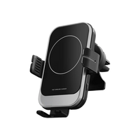 Smartphone Holder til Bilen med Trådløs Opladning