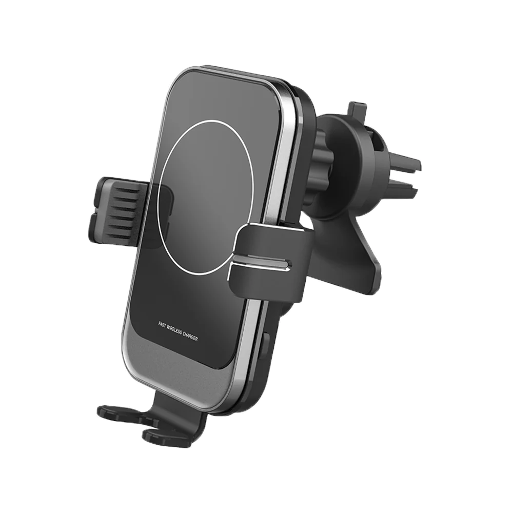 Smartphone Holder til Bilen med Trådløs Opladning