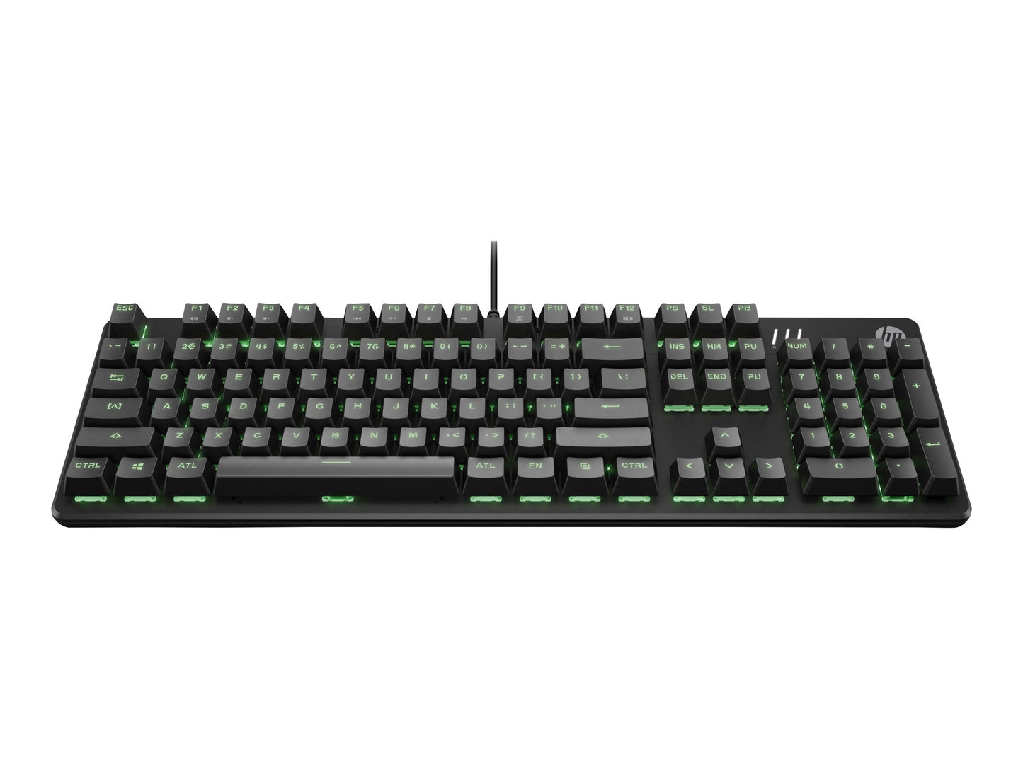 HP Pavilion Gaming 550 Mekanisk RGB Tastatur