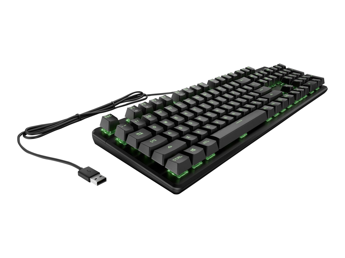 HP Pavilion Gaming 550 Mekanisk RGB Tastatur