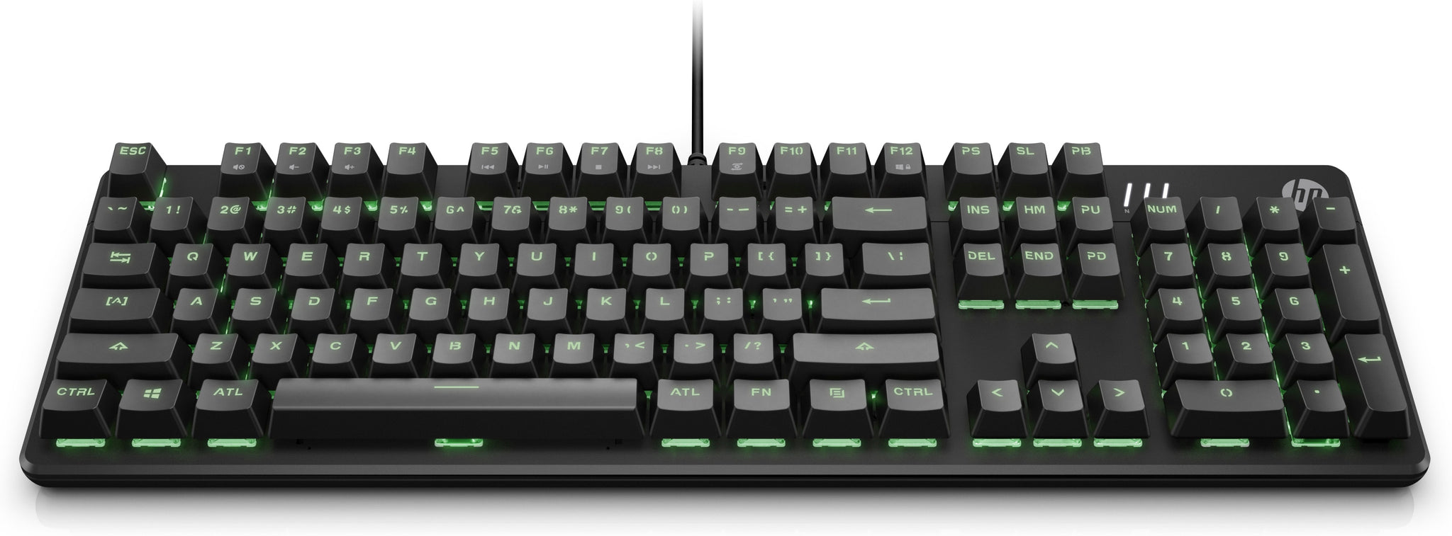 HP Pavilion Gaming 550 Mekanisk RGB Tastatur