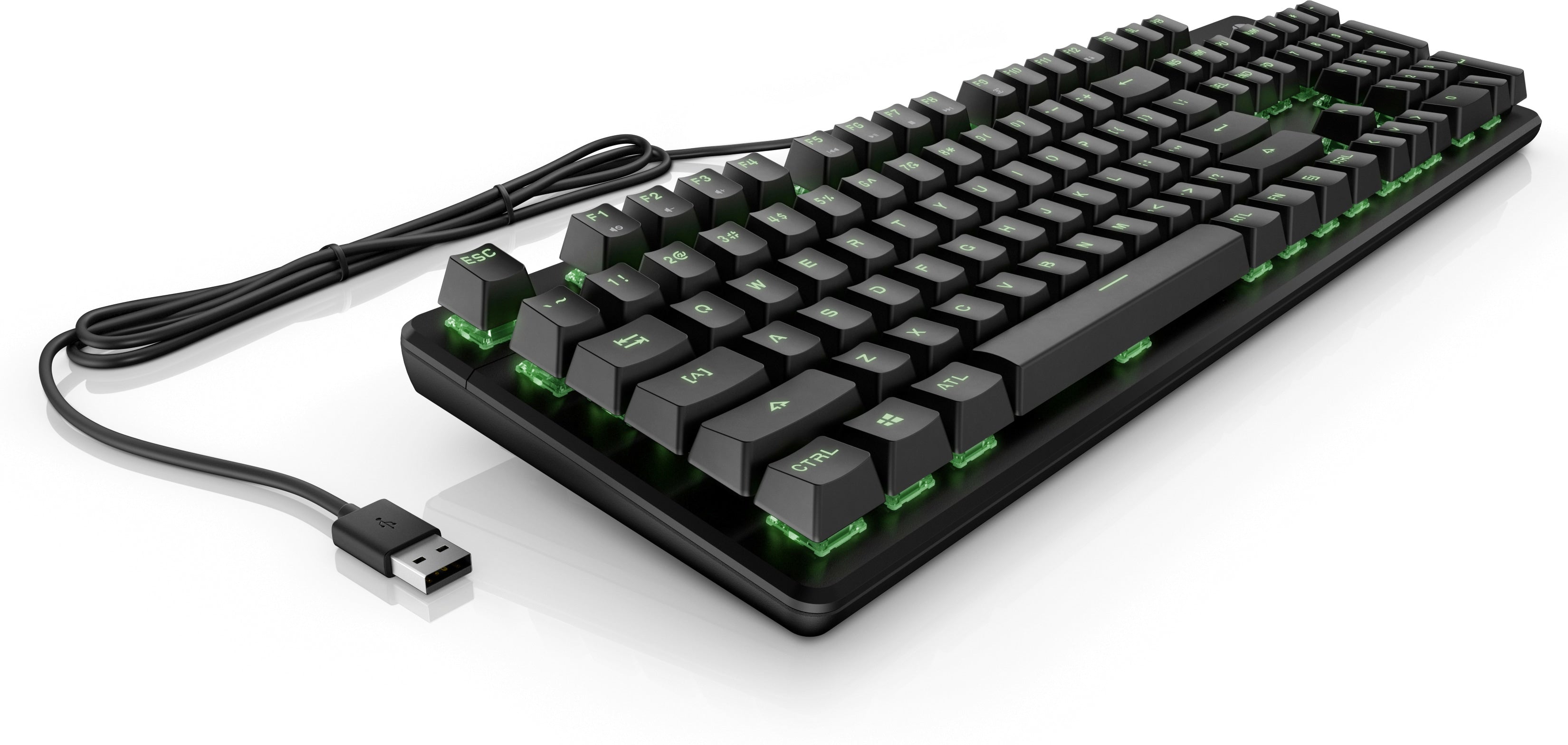 HP Pavilion Gaming 550 Mekanisk RGB Tastatur