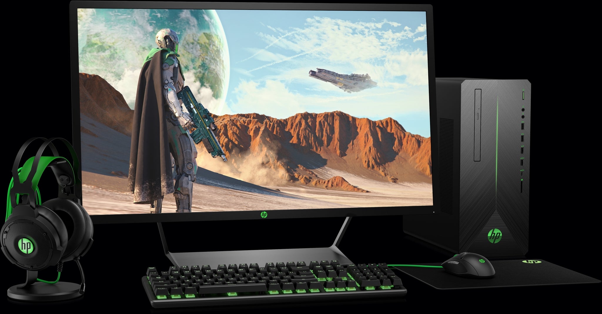 HP Pavilion Gaming 550 Mekanisk RGB Tastatur