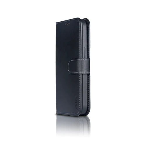 iPhone 15 Premium PU Læder Magnetic Etui med kort holder - MMR ApS