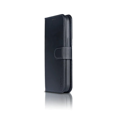 iPhone 15 Premium PU Læder Magnetic Etui med kort holder - MMR ApS