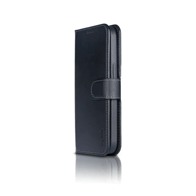 iPhone 15 Pro Max Premium PU Læder Magnetic Etui med kort holder - MMR ApS