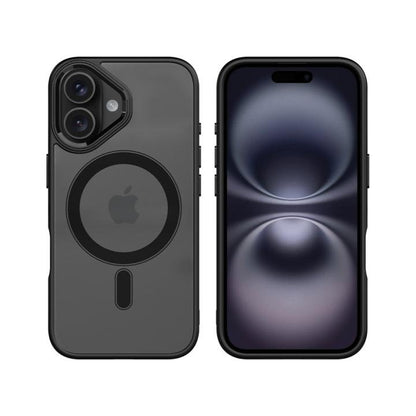 Silikone Cover i Military Grade – Grå til iPhone 17