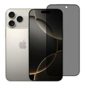 iPhone 18 Pro Privacy Skærmbeskyttelse – Hærdet Glas Anti-Spy