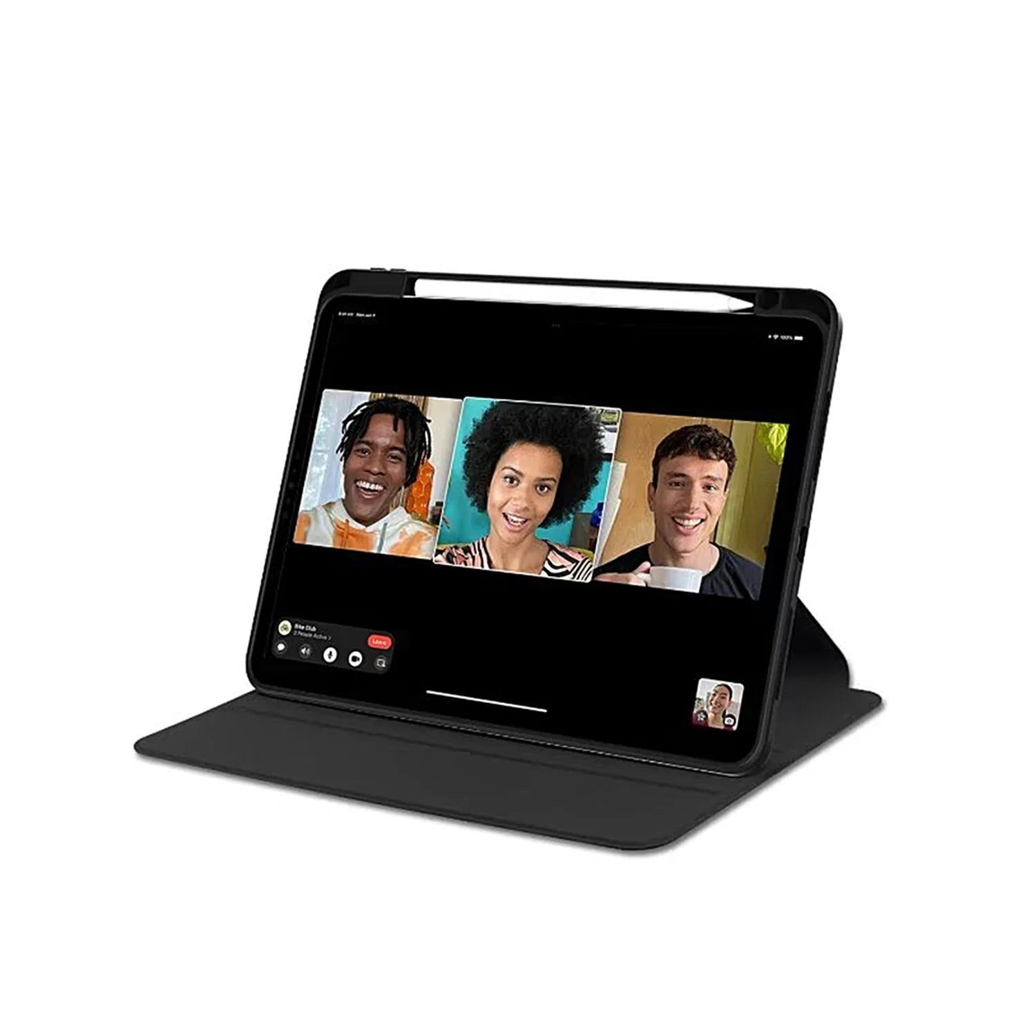 PU Læder Beskyttelsescover til iPad