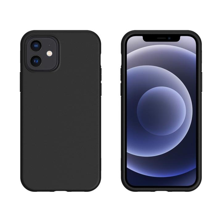 iPhone 12 & iPhone 12 Pro Gennemsigtig silikone cover