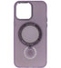 iPhone 15 Soft TPU Silikon med ring og Magsafe - MMR ApS