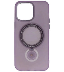 iPhone 15 Plus Soft TPU Silikon med ring og Magsafe - MMR ApS