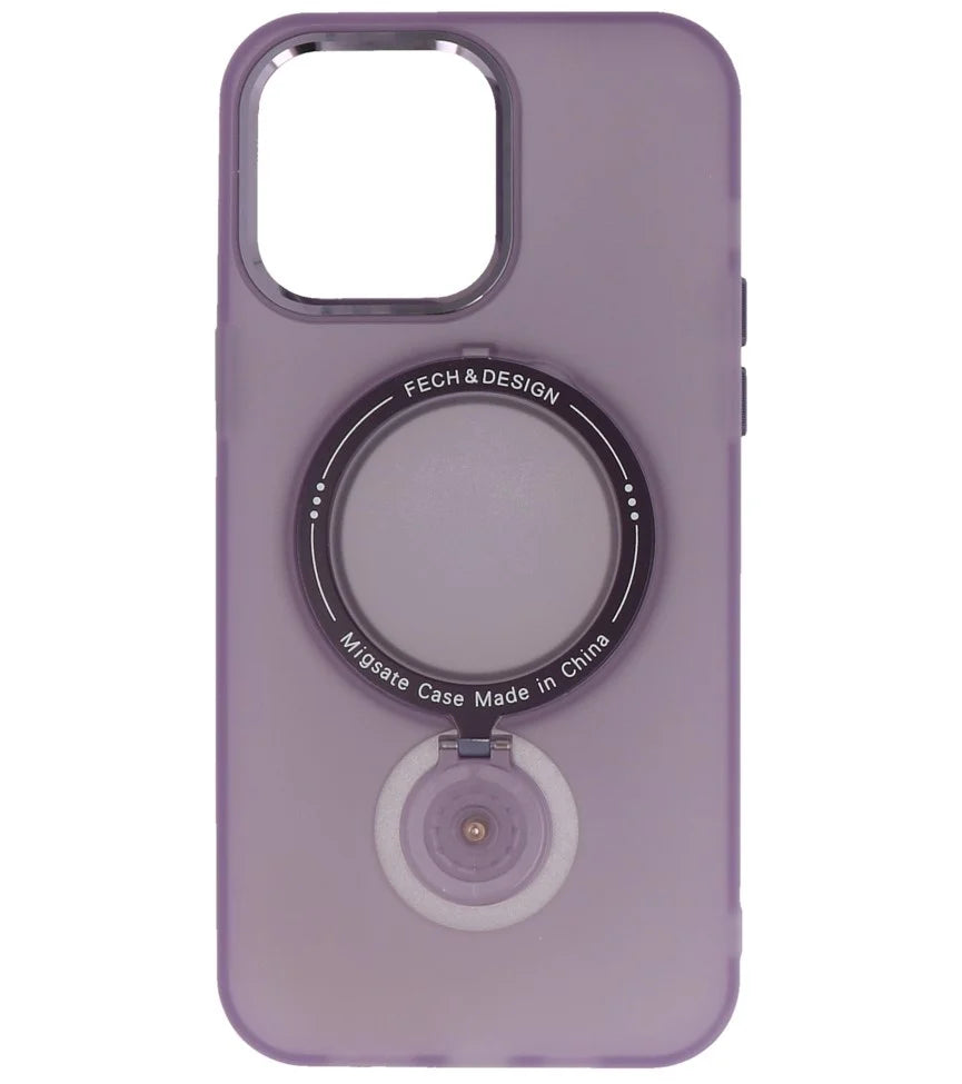 iPhone 15 Soft TPU Silikon med ring og Magsafe - MMR ApS