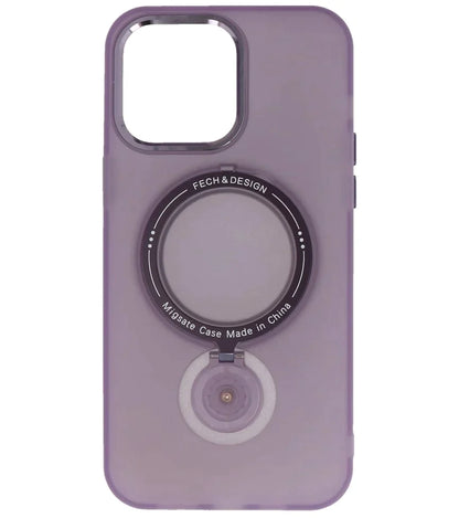 iPhone 15 Pro Max Soft TPU Silikon med ring og Magsafe - MMR ApS