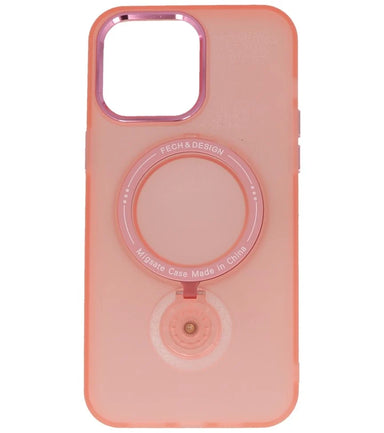 iPhone 15 Soft TPU Silikon med ring og Magsafe - MMR ApS