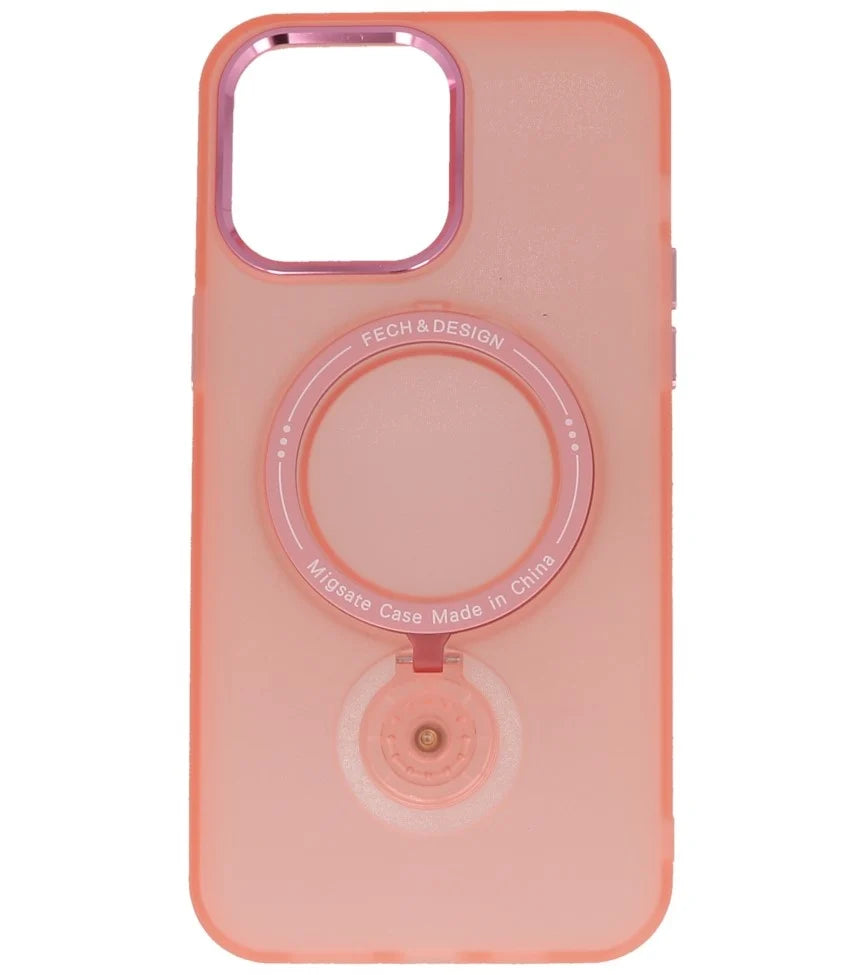 iPhone 15 Pro Soft TPU Silikon med ring og Magsafe - MMR ApS
