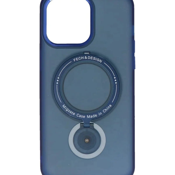 iPhone 15 Pro Max Soft TPU Silikon med ring og Magsafe - MMR ApS