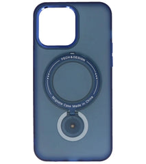 iPhone 15 Pro Soft TPU Silikon med ring og Magsafe - MMR ApS