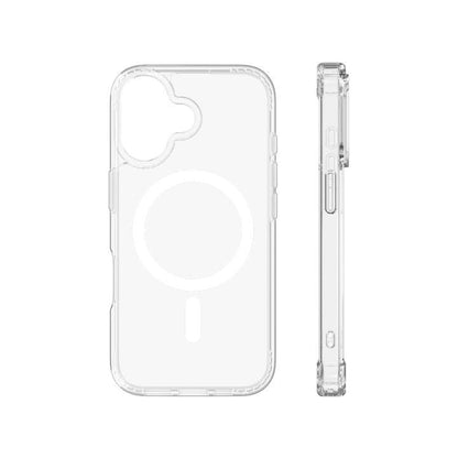 iPhone 16 Klar Cover med MagSafe – Elegant Beskyttelse