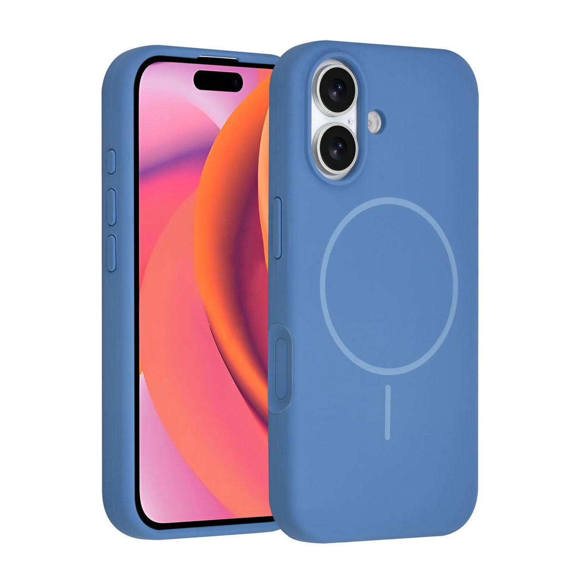 iPhone 18 Silikone Cover med MagSafe – Elegant design og god beskyttelse
