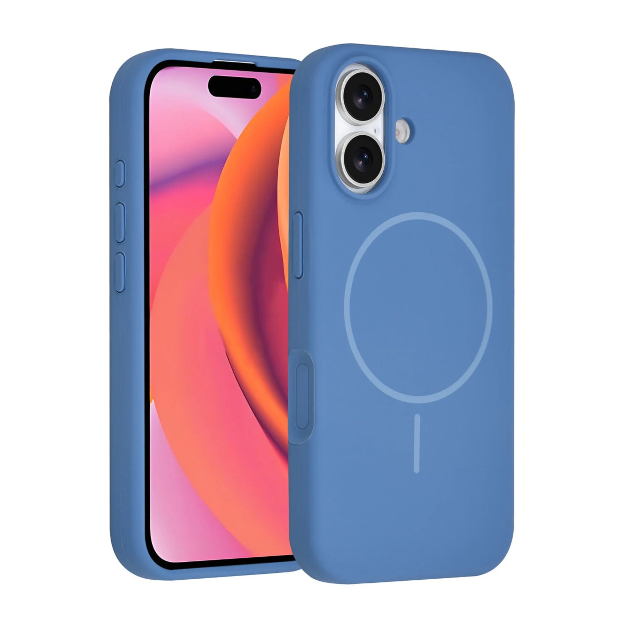 iPhone 17 Silikone Cover med MagSafe – Flere Farver