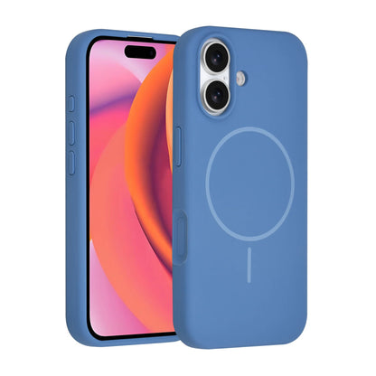 iPhone 18 Silikone Cover med MagSafe – Elegant design og god beskyttelse