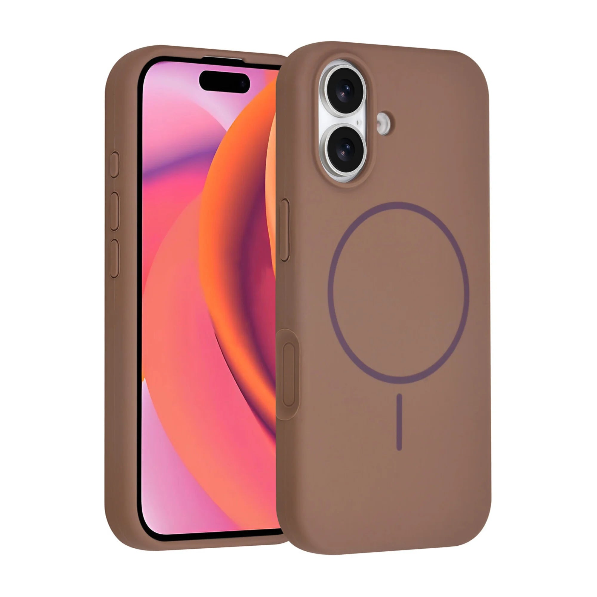 iPhone 17 Silikone Cover med MagSafe – Flere Farver