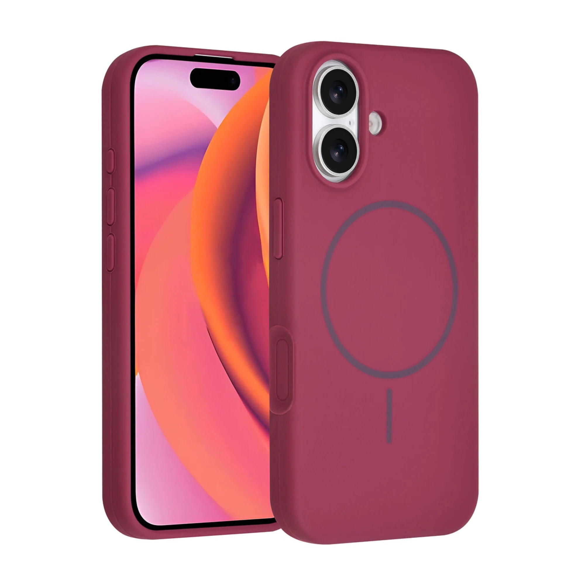 iPhone 17 Silikone Cover med MagSafe – Flere Farver