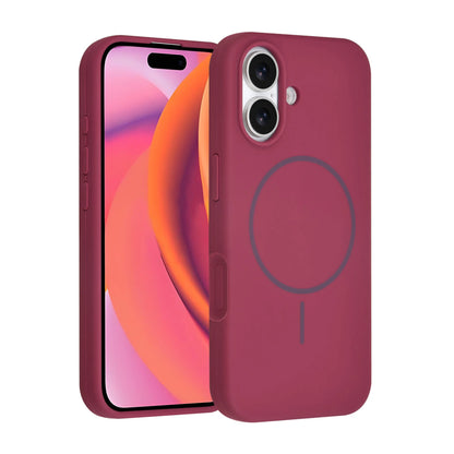 iPhone 18 Silikone Cover med MagSafe – Elegant design og god beskyttelse